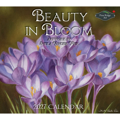 Pine Ridge Beauty in Bloom 2027 Lang Calendar