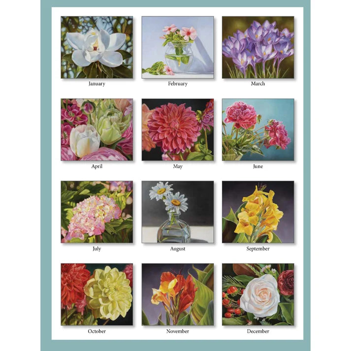 Pine Ridge Beauty in Bloom 2027 Lang Calendar