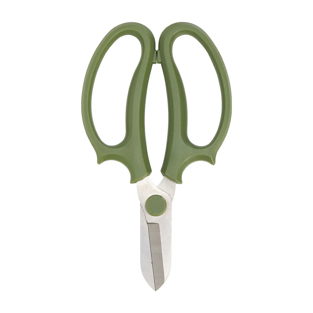 Sprout Flower Scissors Olive