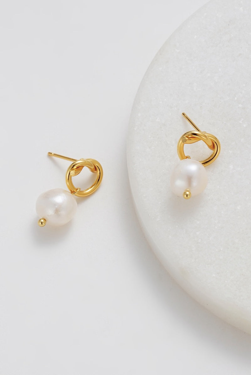 Zafino Alice Earring Gold