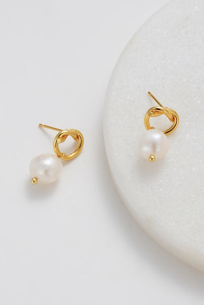 Zafino Alice Earring Gold