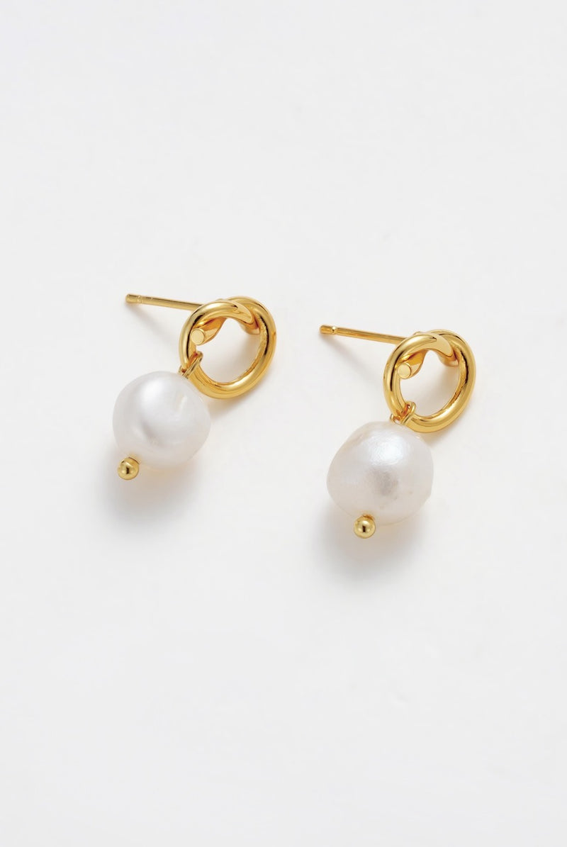 Zafino Alice Earring Gold
