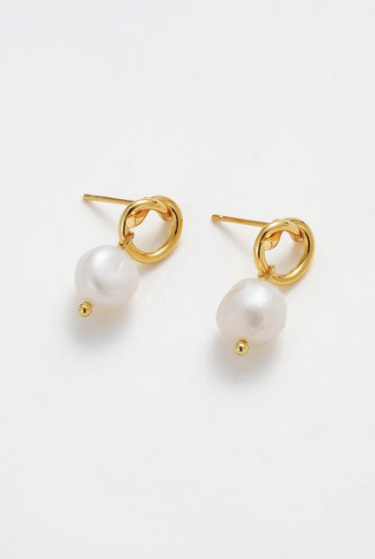 Zafino Alice Earring Gold