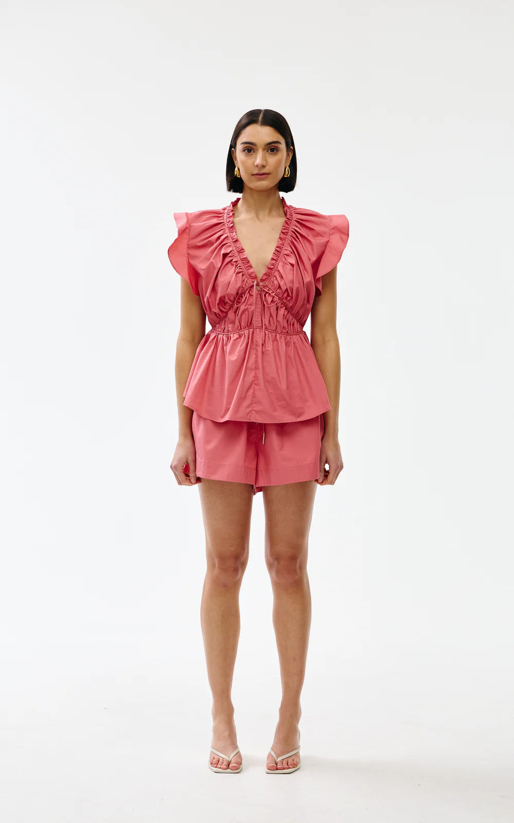 Kinney The Label Bobbie Top Rose