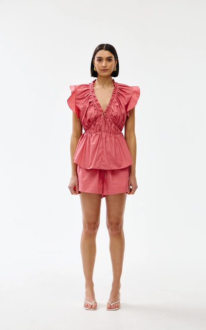 Kinney The Label Bobbie Top Rose