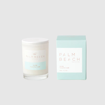 Palm Beach Sea Salt Mini Scented Candle 90G