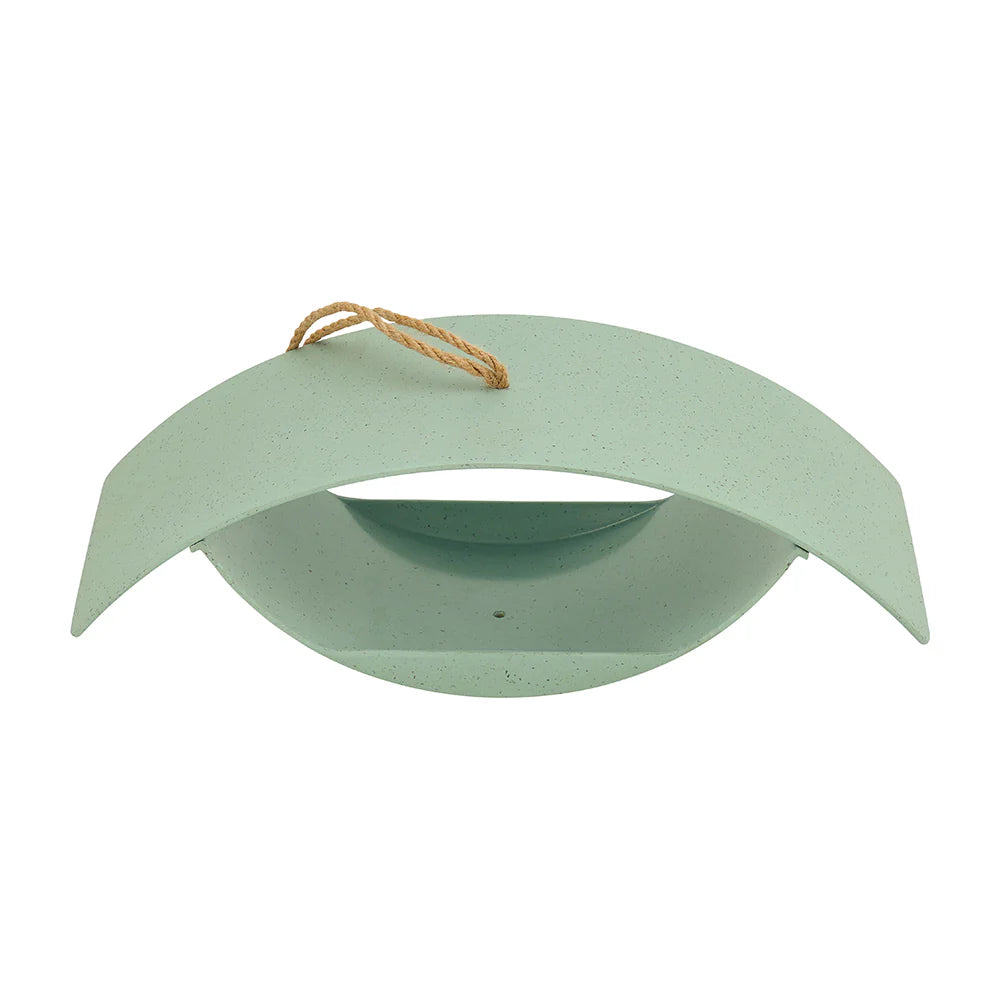 Bird House Bamboo Retro Green