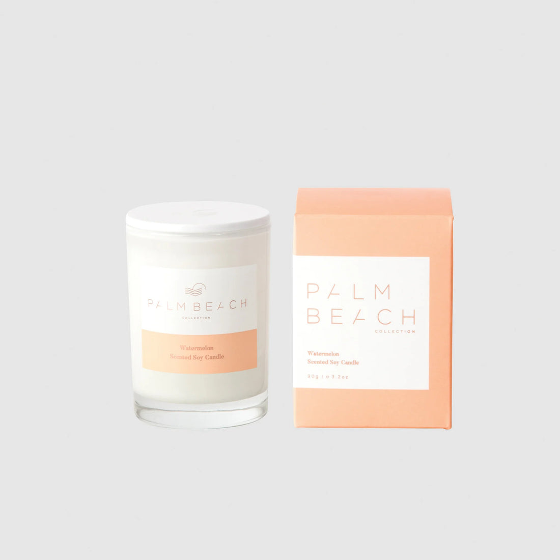 Palm Beach Watermelon Mini Scented Candle 90G