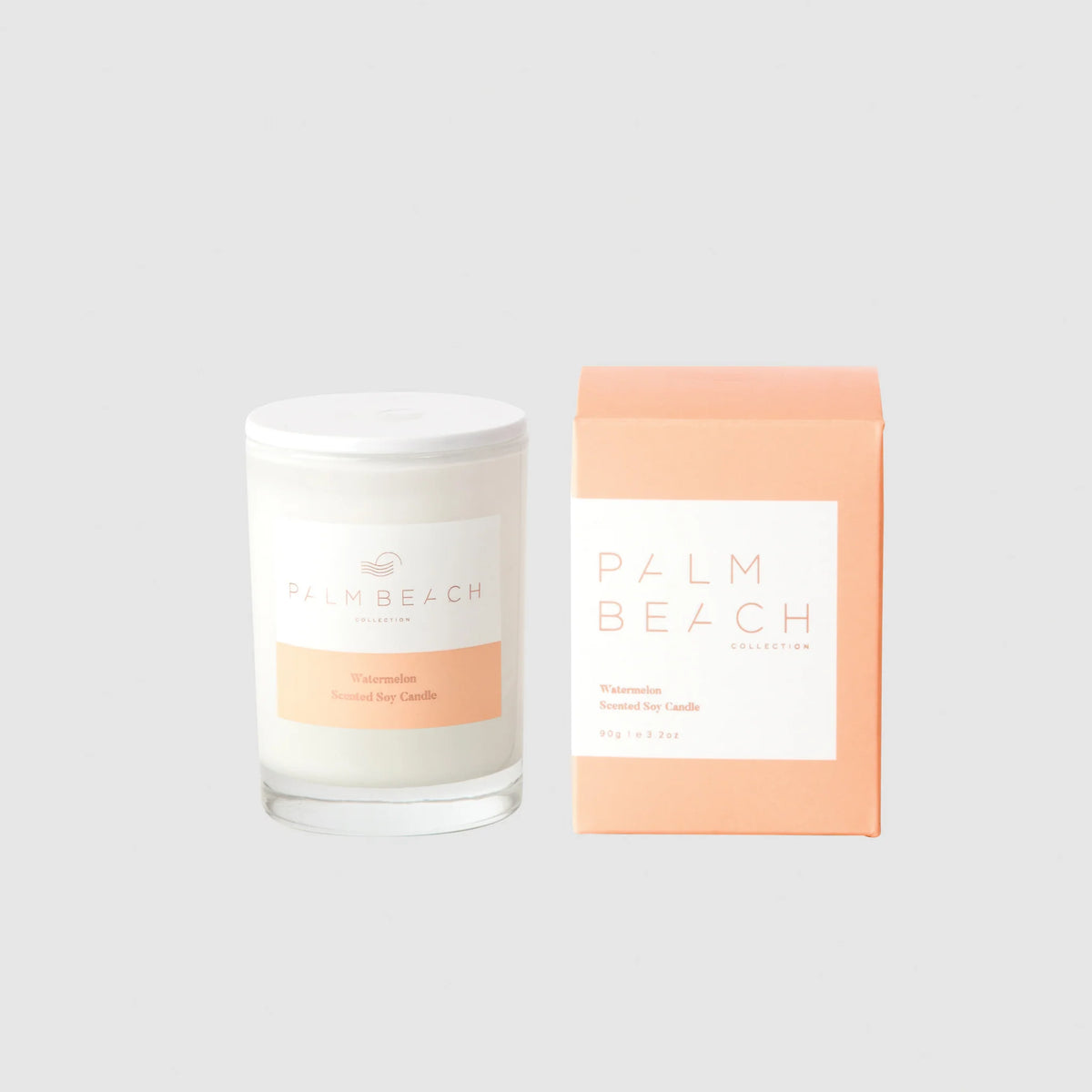 Palm Beach Watermelon Mini Scented Candle 90G