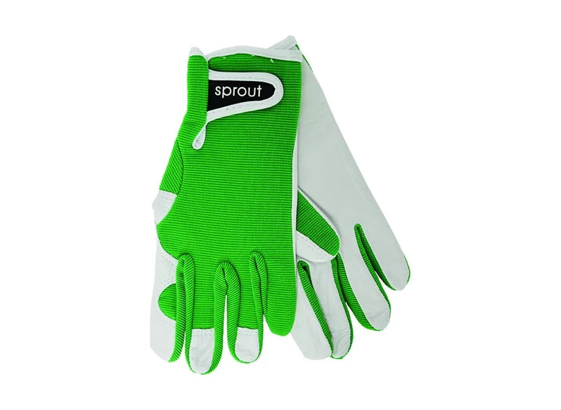 Sprout Goatskin Gloves Fern Green