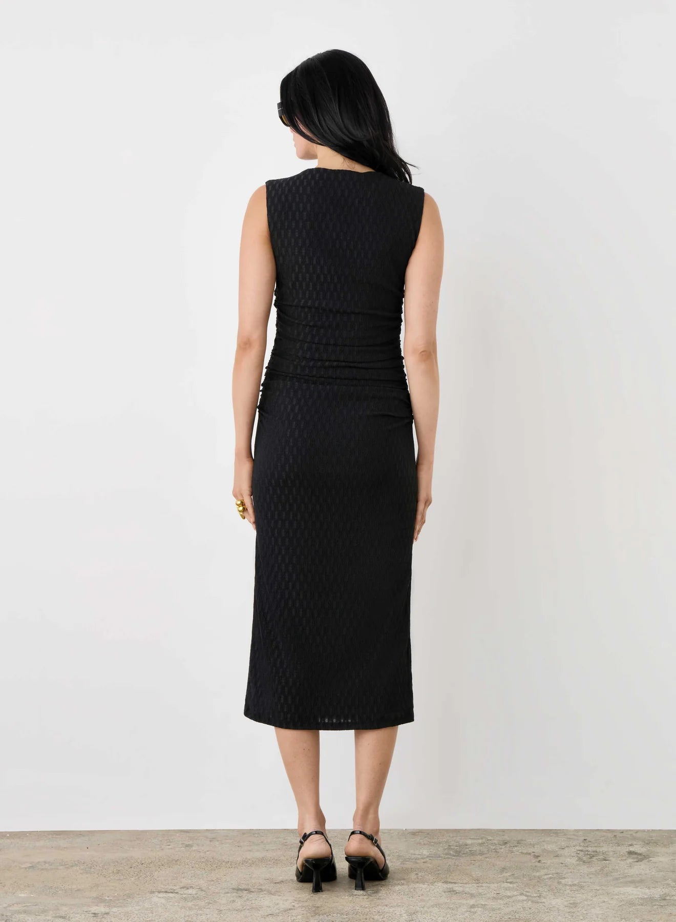 Esmaee Midtown Dress Onyx