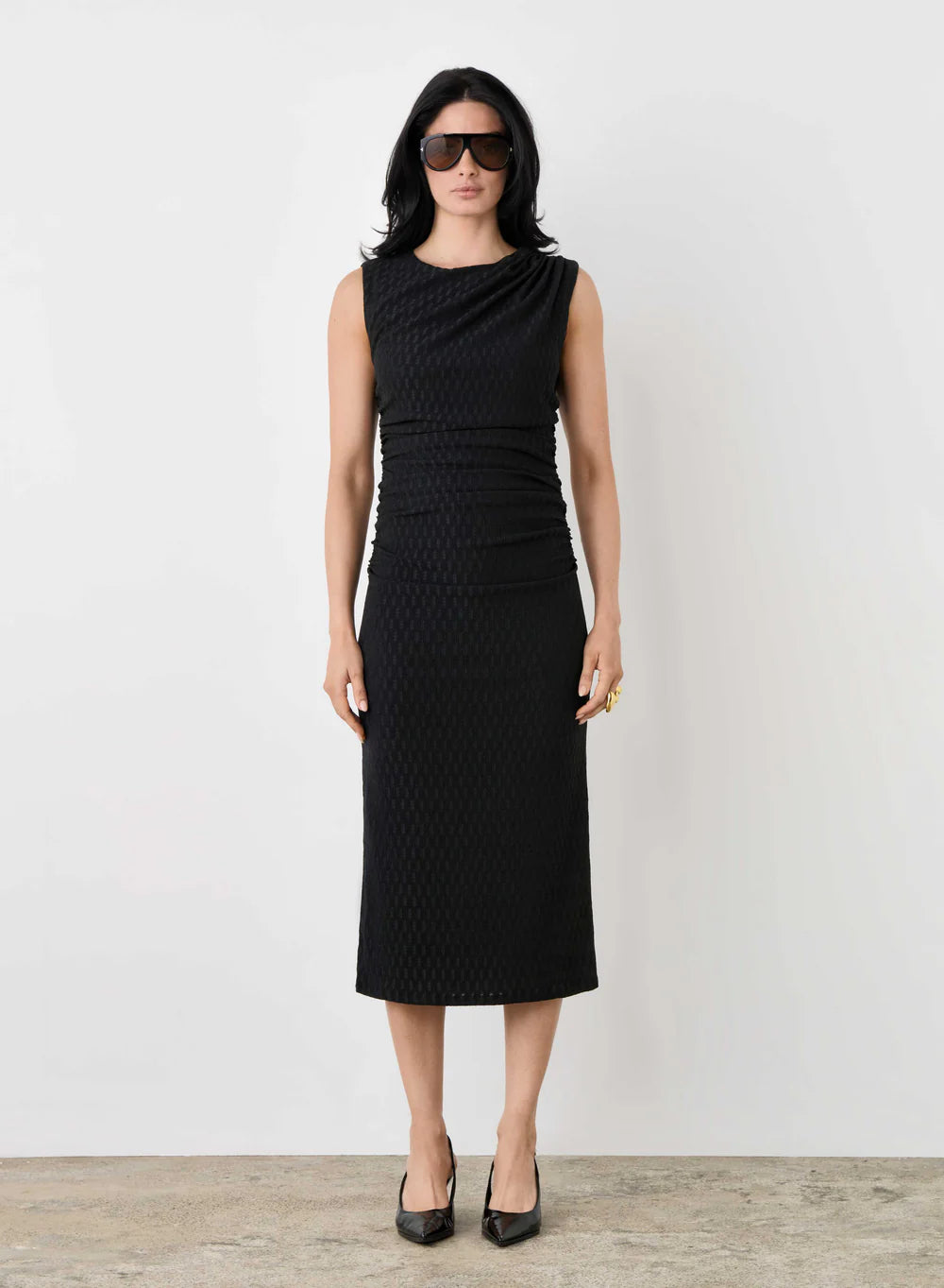 Esmaee Midtown Dress Onyx