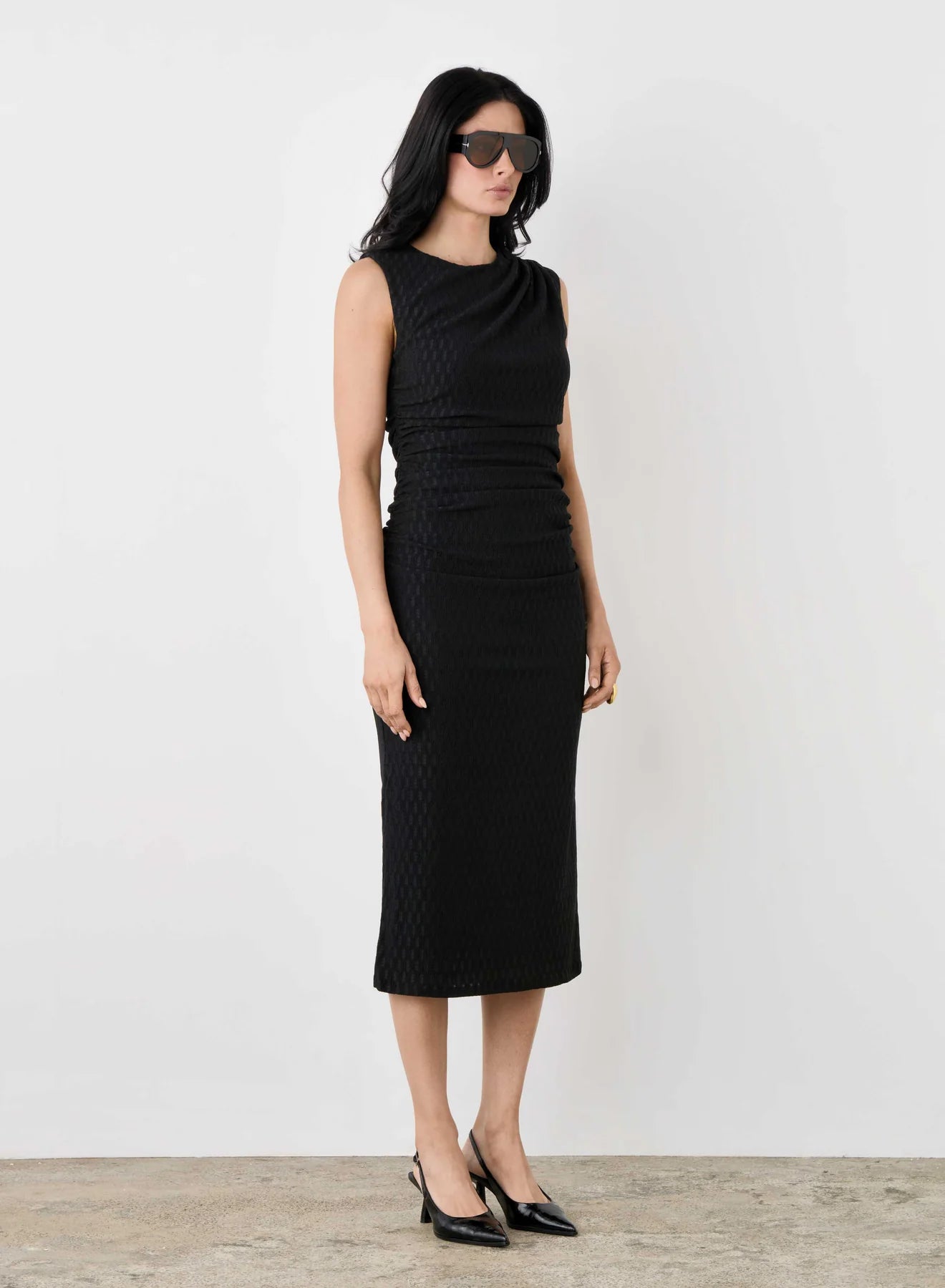 Esmaee Midtown Dress Onyx