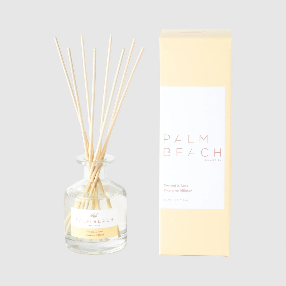 Palm Beach Coconut &amp; Lime Fragrance Mini Reed Diffuser