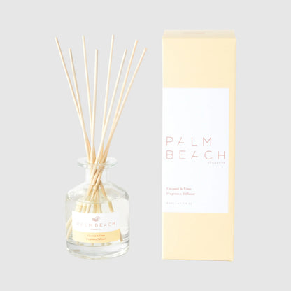 Palm Beach Coconut &amp; Lime Fragrance Mini Reed Diffuser