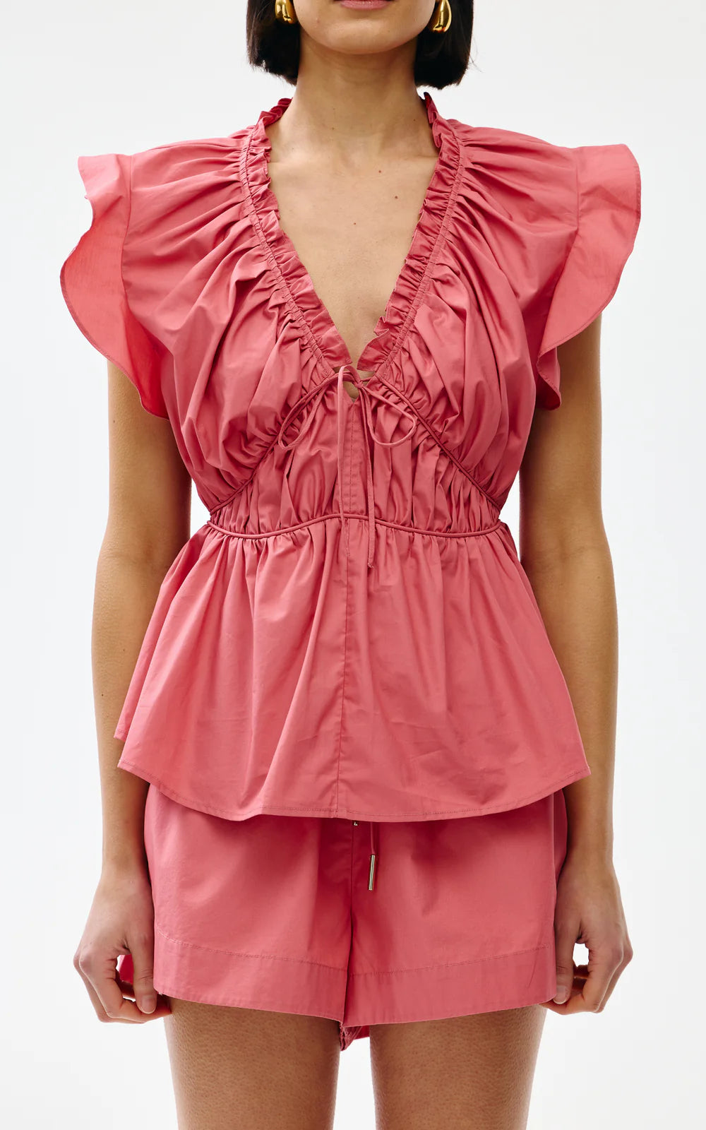 Kinney The Label Bobbie Top Rose