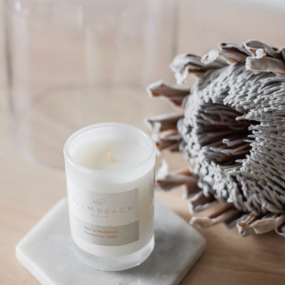 Palm Beach Clove &amp; Sandalwood Mini Scented Candle 90G