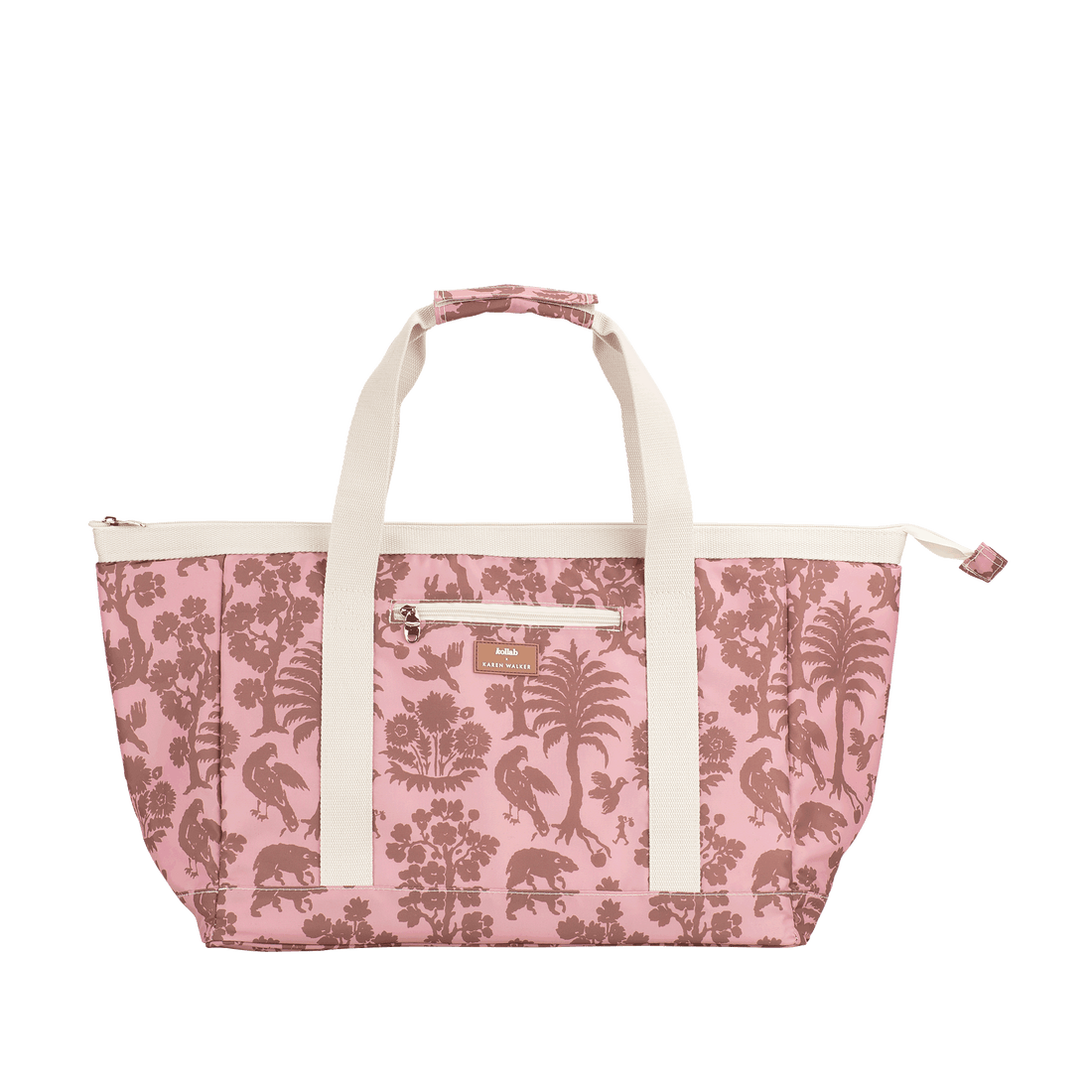 Kollab X Karen Walker Tote Bag Animal Kingdom