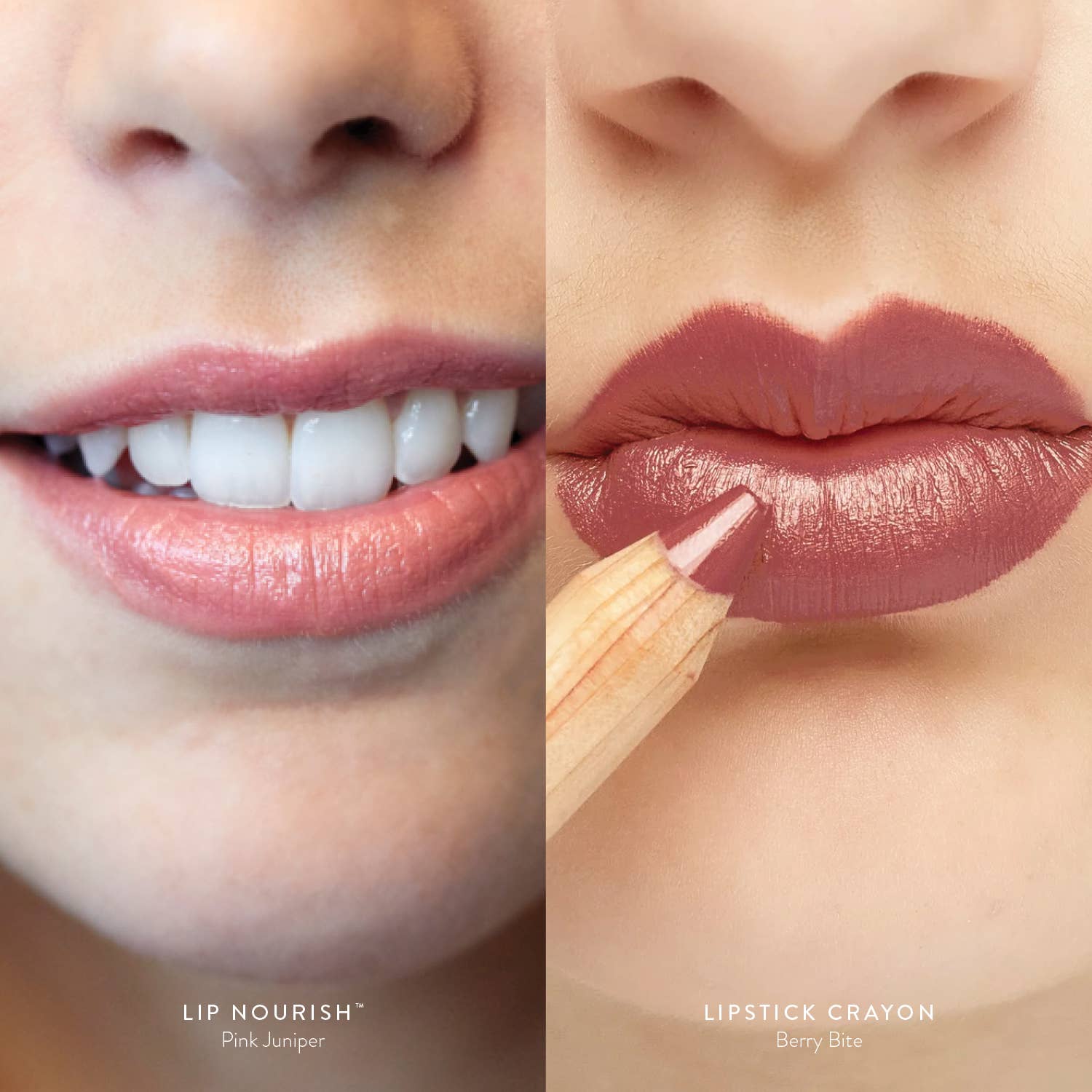 LUK Beautifood Lip Recipe Duo Nude Berry