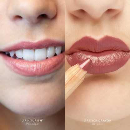 LUK Beautifood Lip Recipe Duo Nude Berry