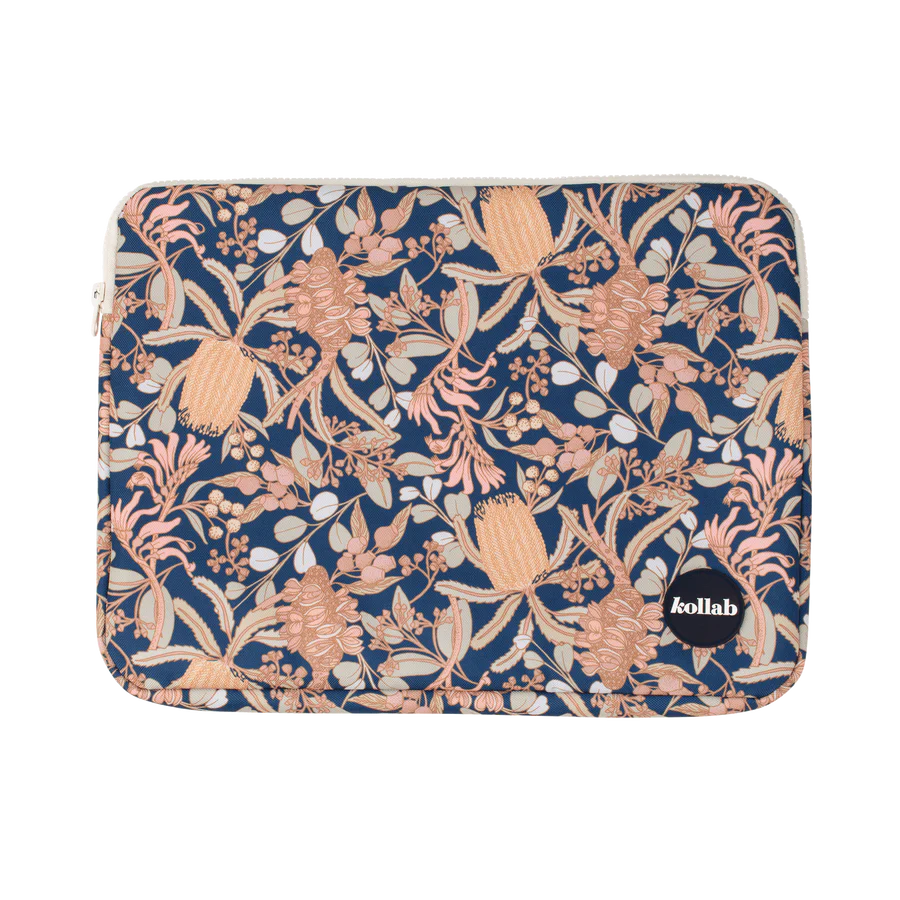 Kollab Laptop Case Wildflower