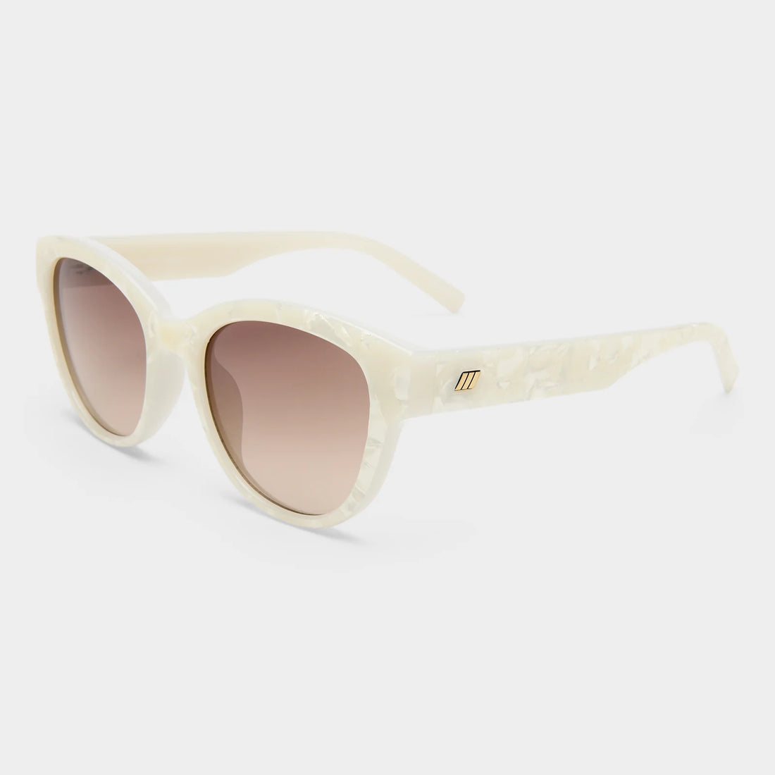 Le Specs Majestic White Marble