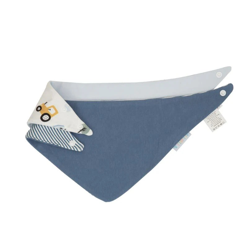 Bandana Bibs 2Pk Barnyard