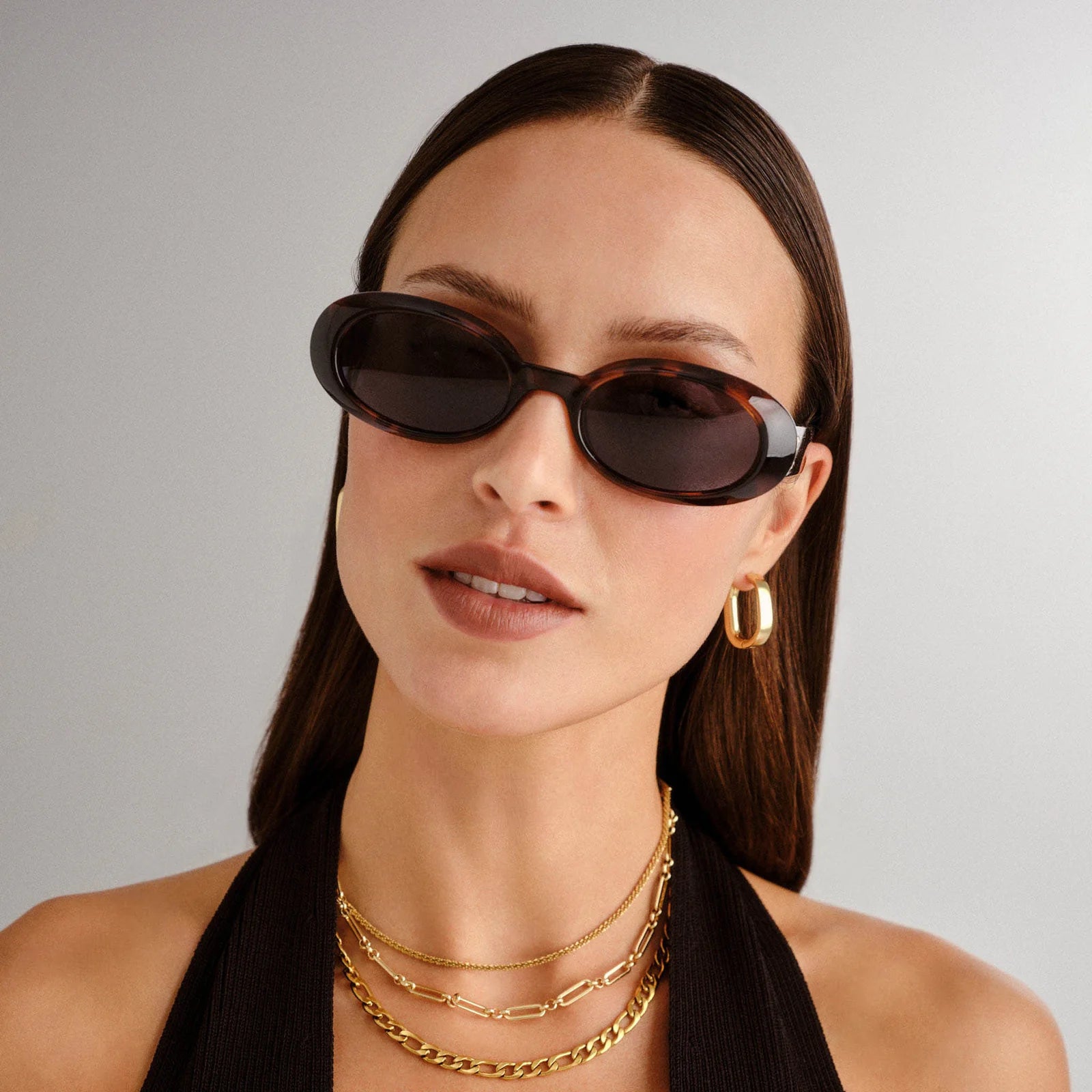 Le Specs Work It Dark Tort
