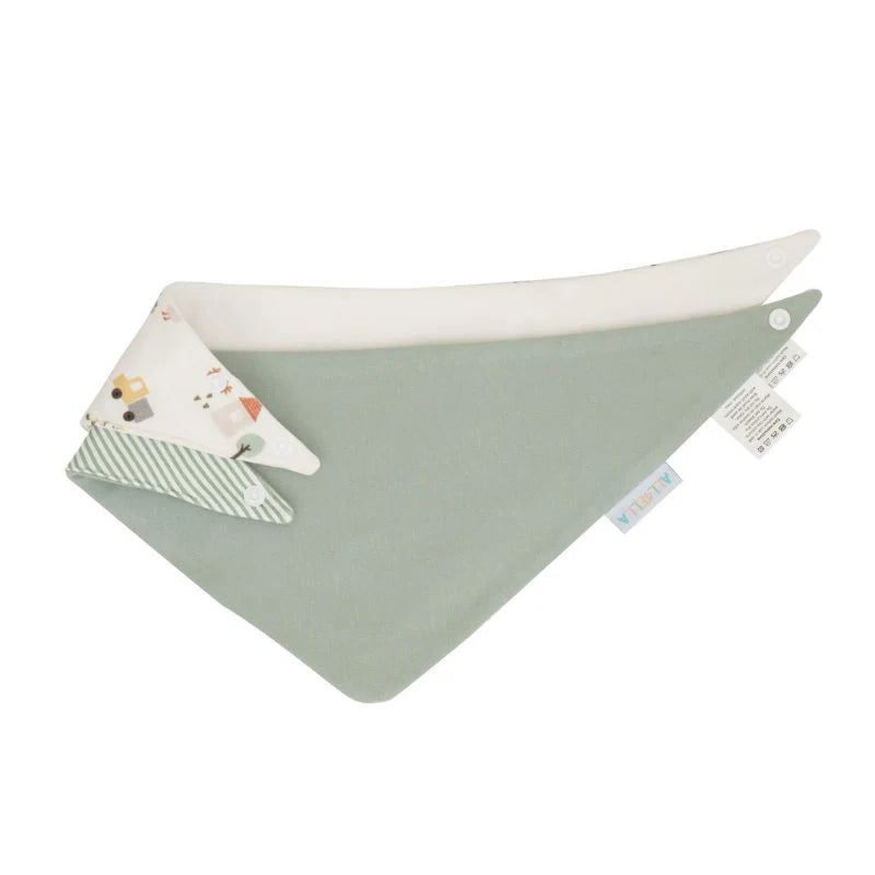 Bandana Bibs 2Pk Country Farm