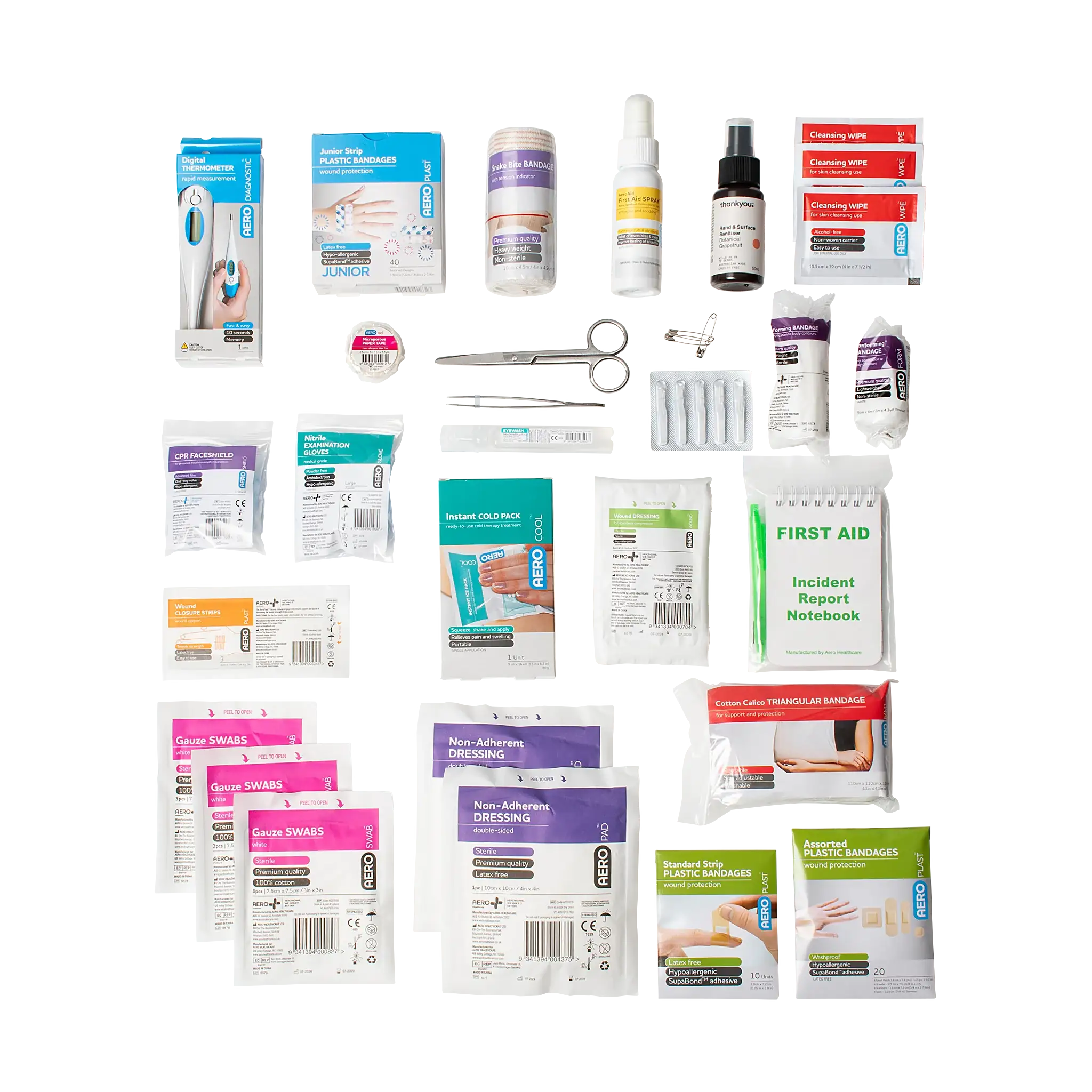 Kollab X Rhythm First Aid Kit Blue