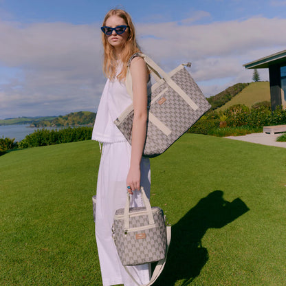 Kollab X Karen Walker Tote Bag Sage