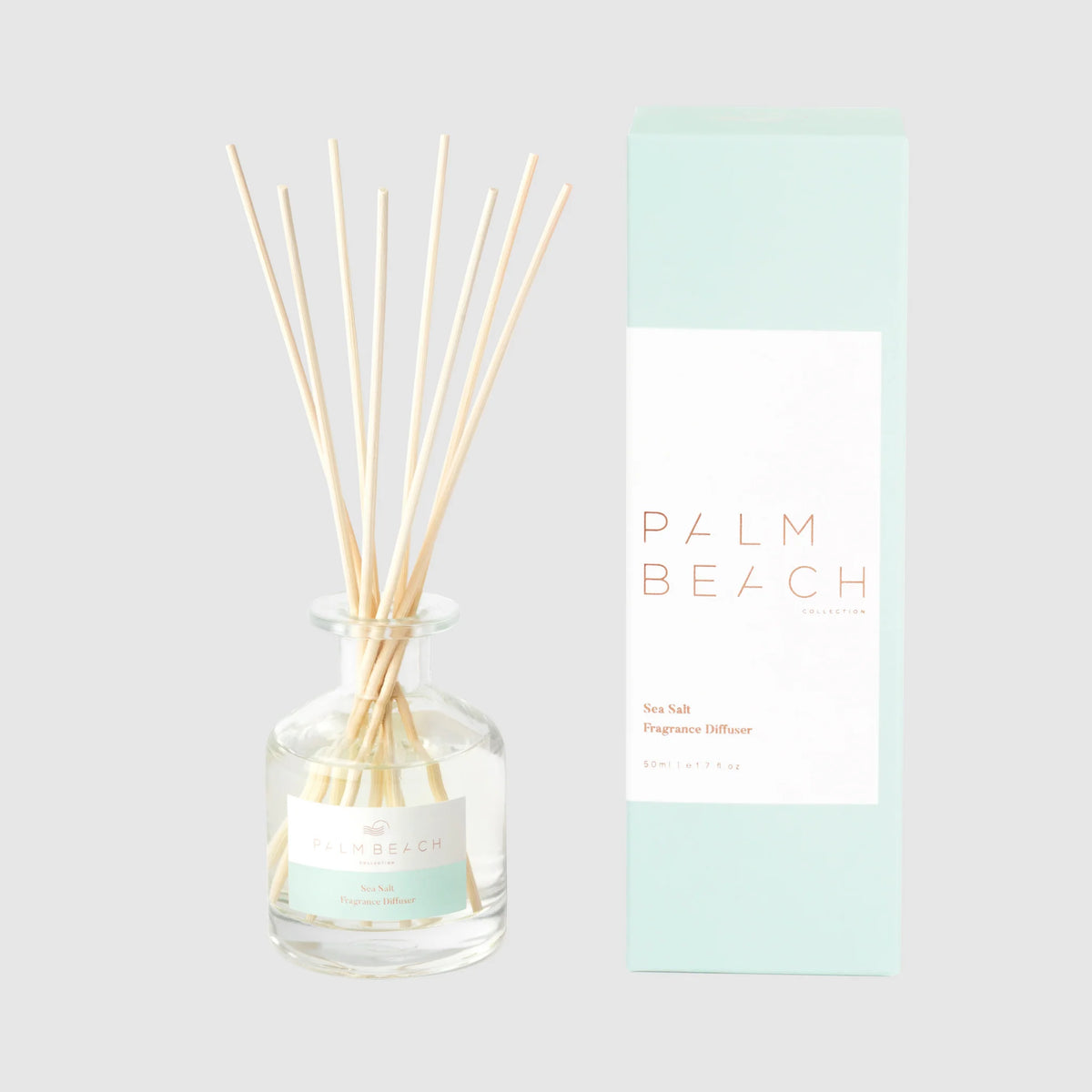 Palm Beach Sea Salt Fragrance Mini Reed Diffuser