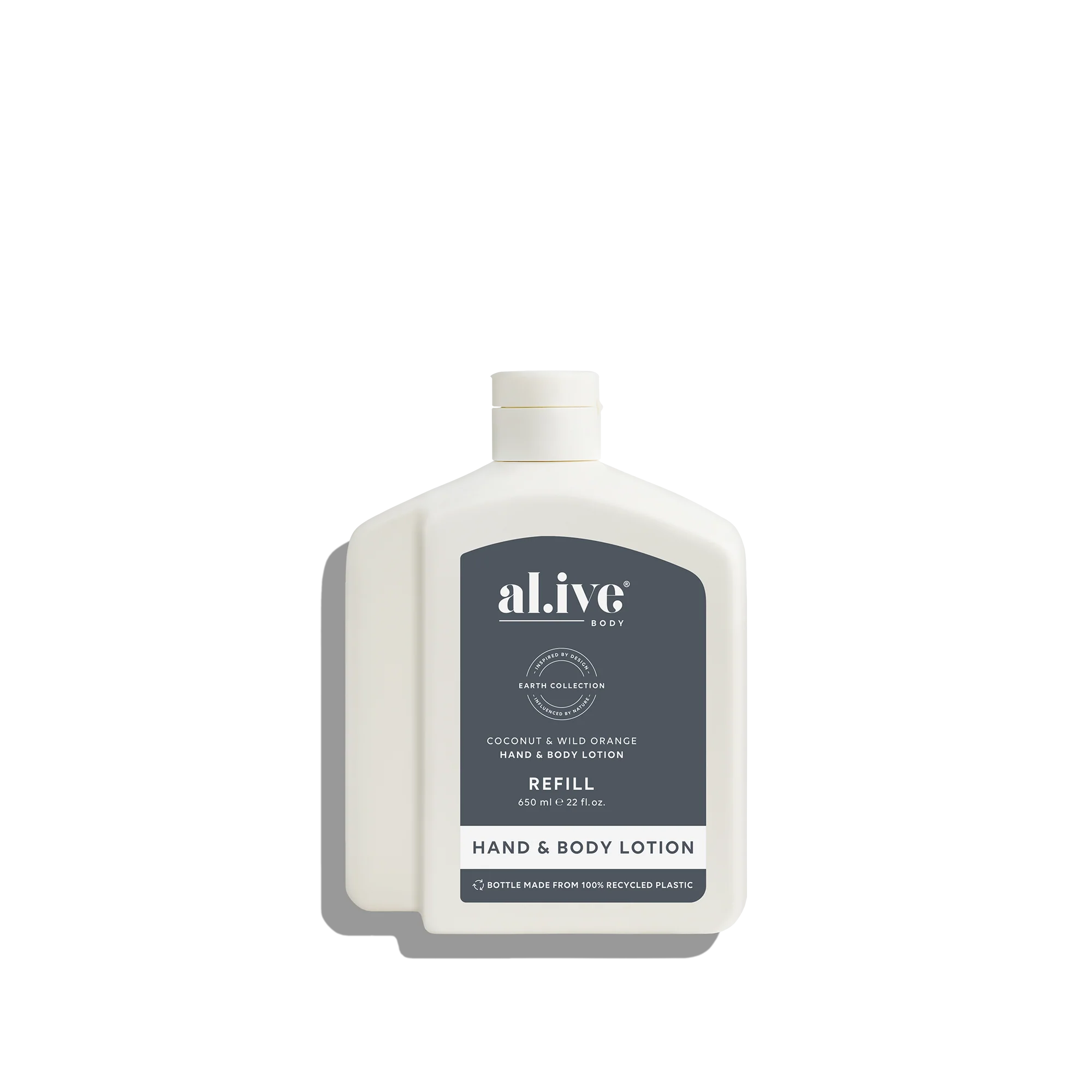 AL.IVE Body 650mL Lotion Refill Coconut &amp; Wild Orange