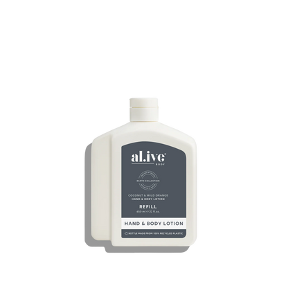 AL.IVE Body 650mL Lotion Refill Coconut &amp; Wild Orange