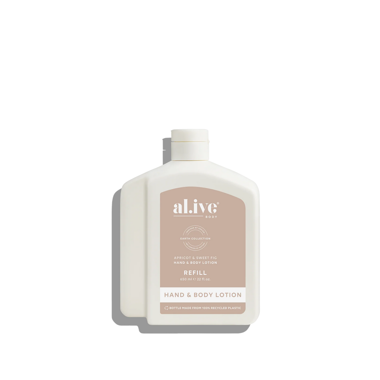 AL.IVE Body 650mL Lotion Refill Apricot &amp; Sweet Fig