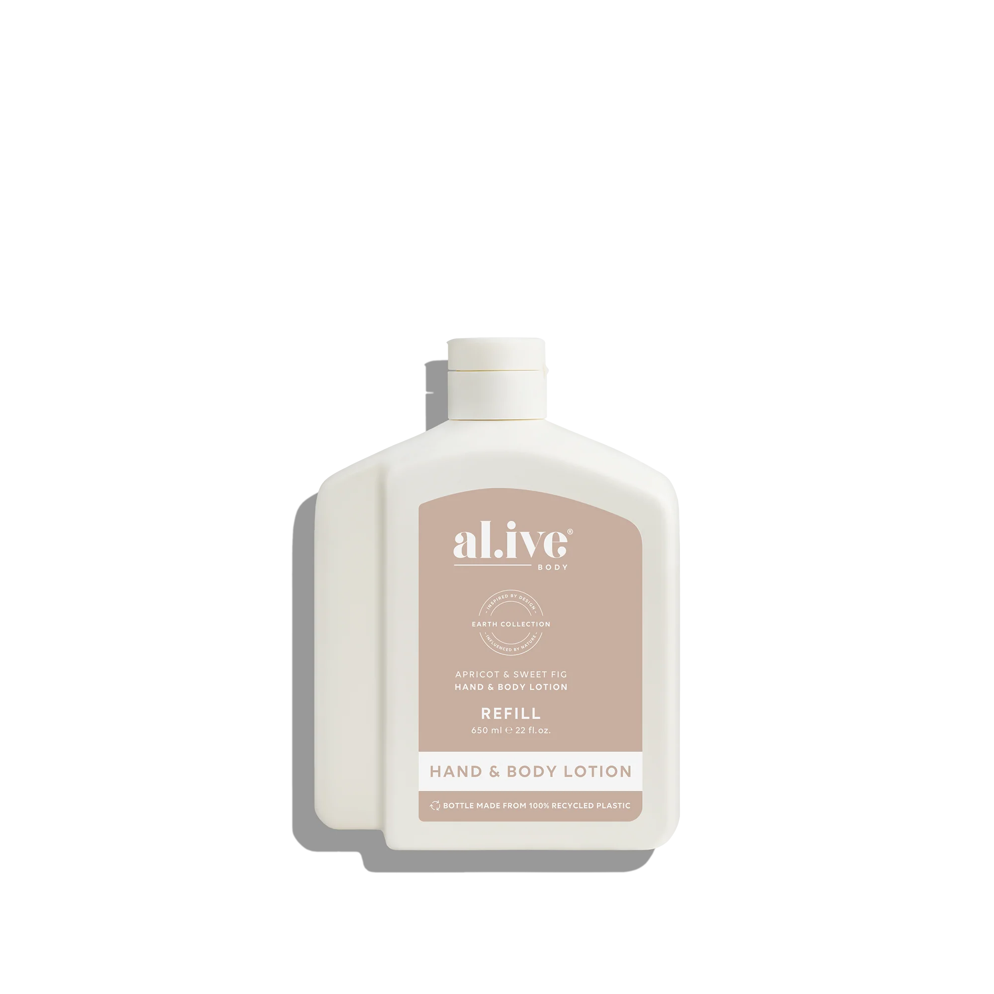 AL.IVE Body 650mL Lotion Refill Apricot &amp; Sweet Fig