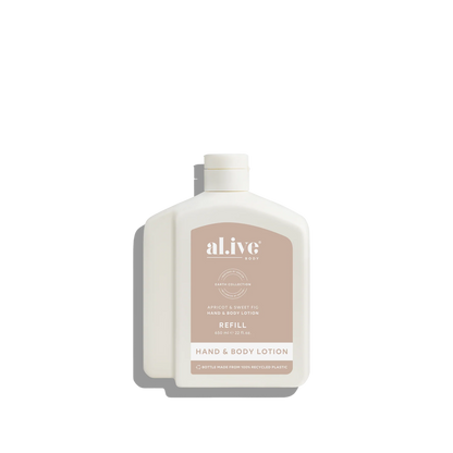 AL.IVE Body 650mL Lotion Refill Apricot &amp; Sweet Fig
