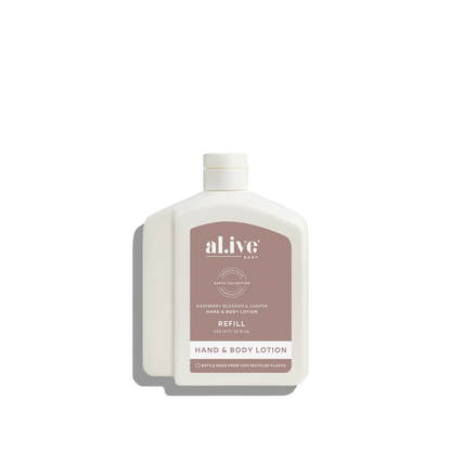 AL.IVE Body 650mL Lotion Refill Raspberry Blossom &amp; Juniper