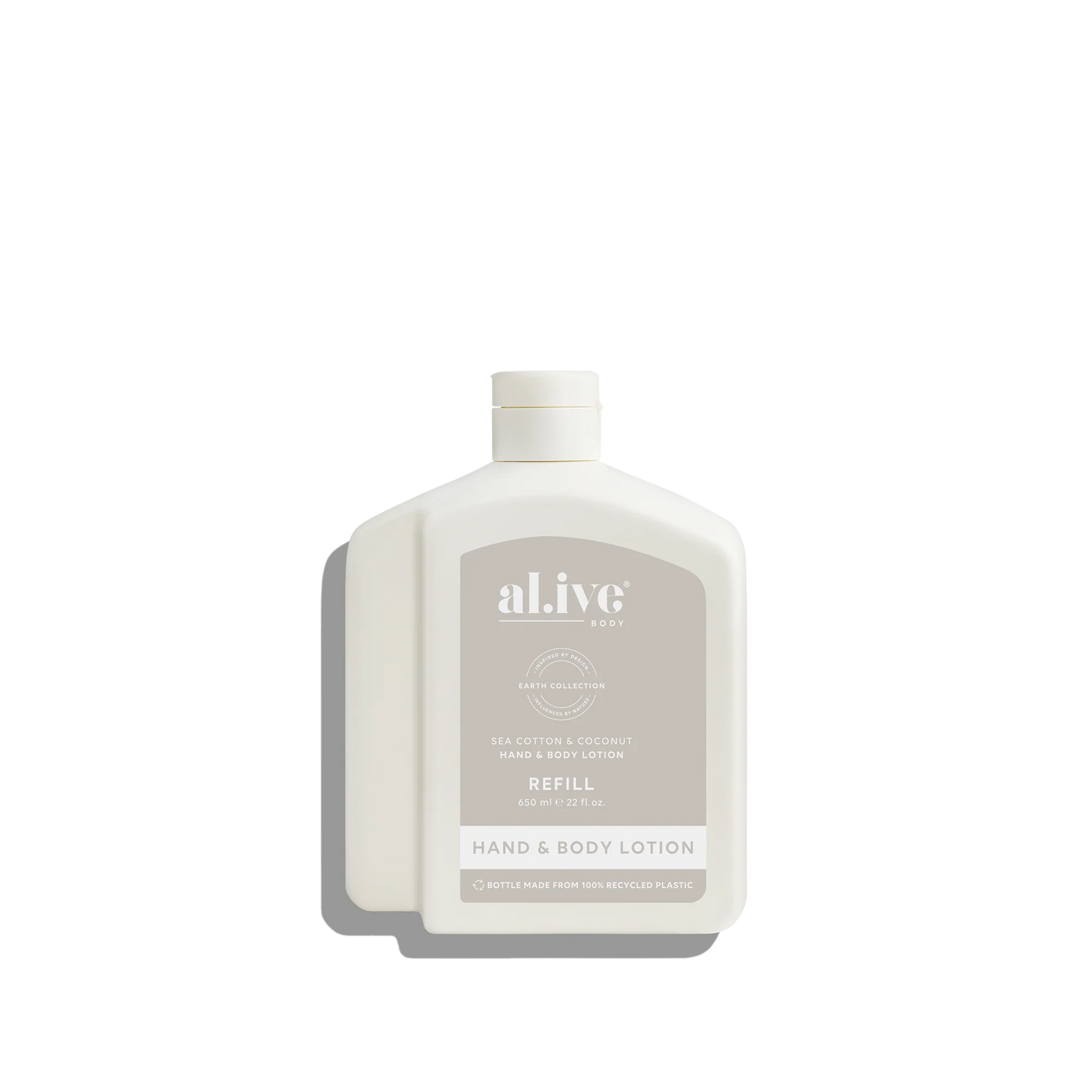 AL.IVE Body 650mL Lotion Refill Sea Cotton &amp; Coconut