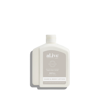 AL.IVE Body 650mL Lotion Refill Sea Cotton &amp; Coconut