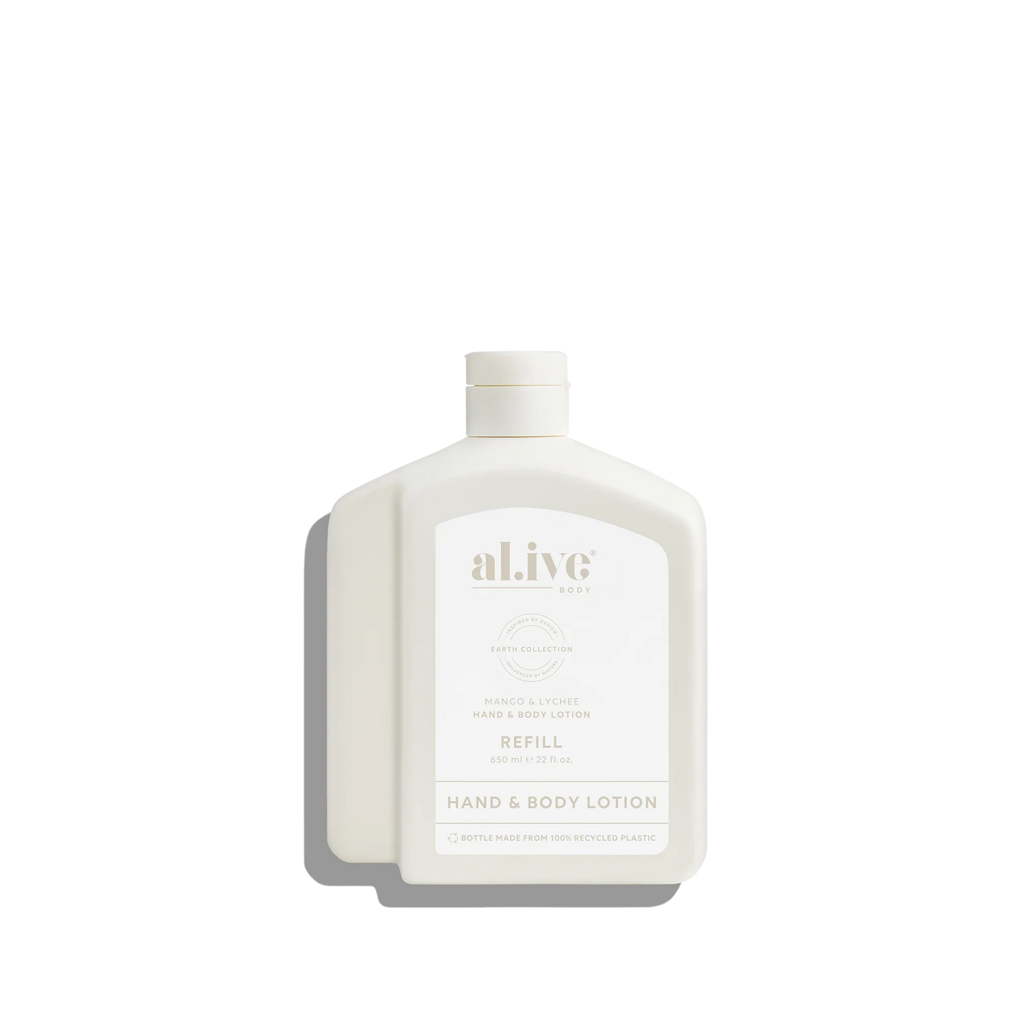 AL.IVE Body 650mL Lotion Refill Mango &amp; Lychee