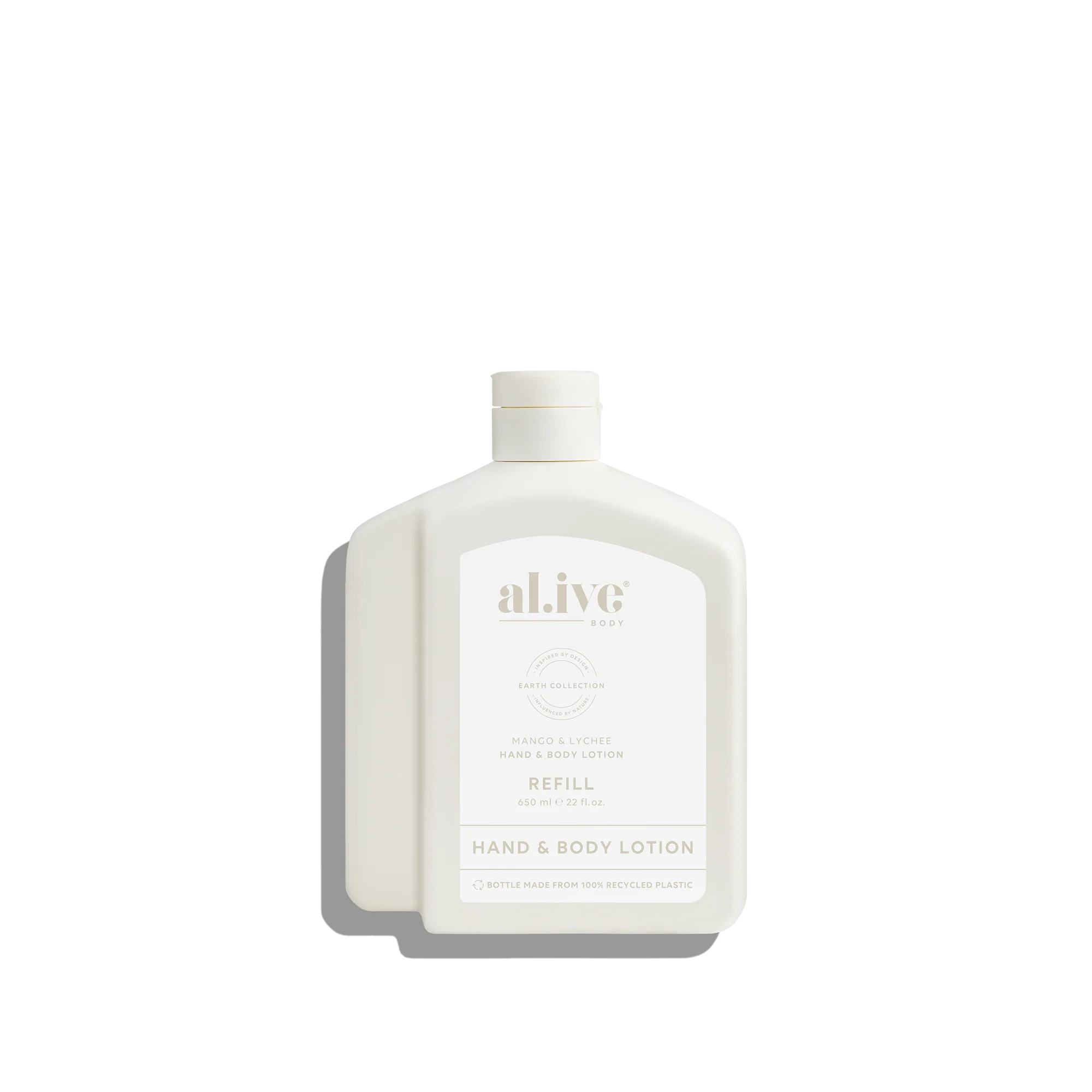 AL.IVE Body 650mL Lotion Refill Mango &amp; Lychee