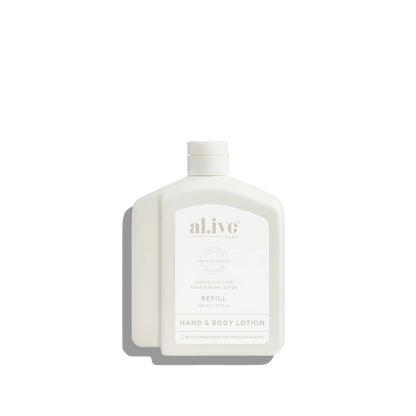 AL.IVE Body 650mL Lotion Refill Mango &amp; Lychee