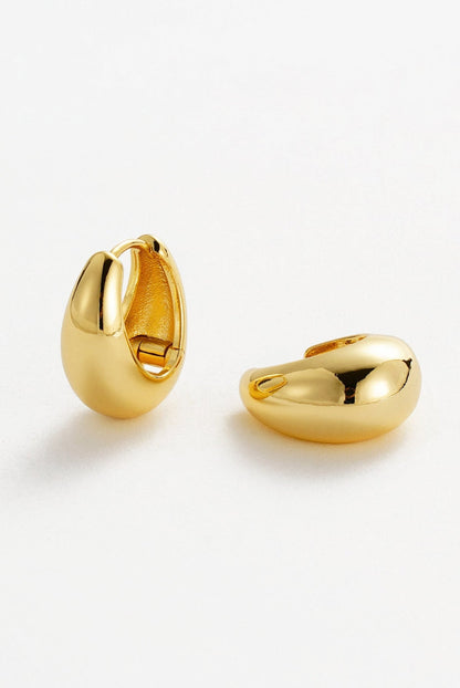 Zafino Steph Earring 18KT Gold Plated Large