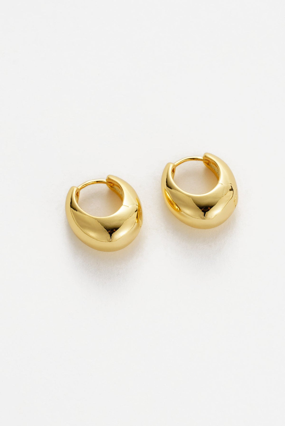 Zafino Steph Earring 18KT Gold Plated Large