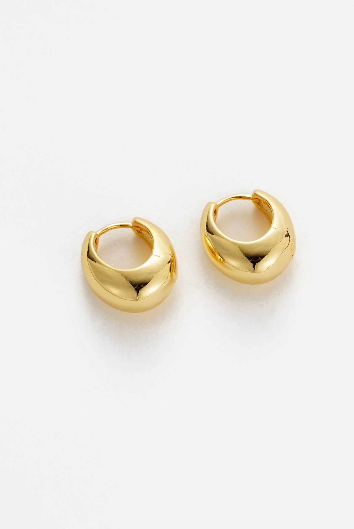 Zafino Steph Earring 18KT Gold Plated Large