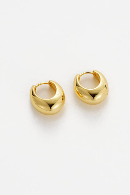 Zafino Steph Earring 18KT Gold Plated Large