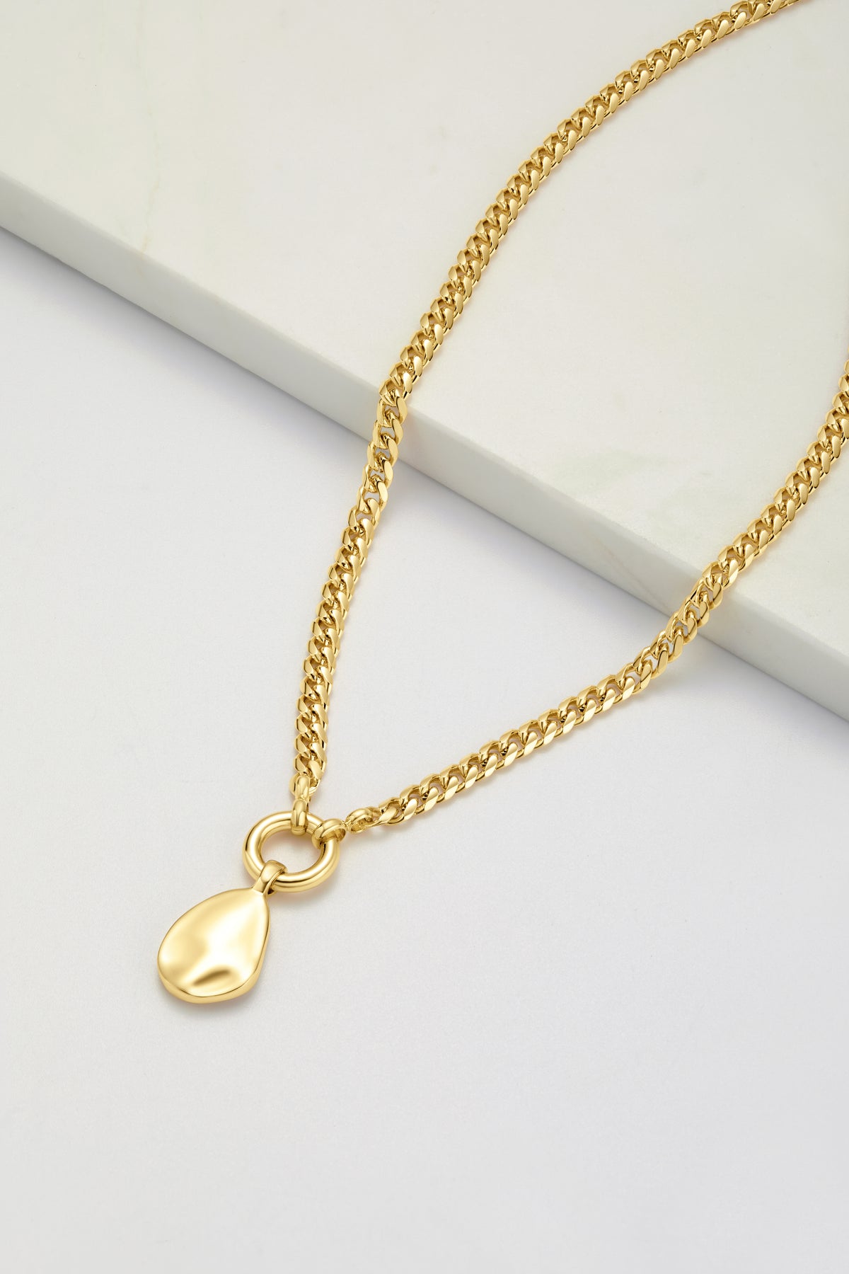 Zafino Willow Necklace Gold