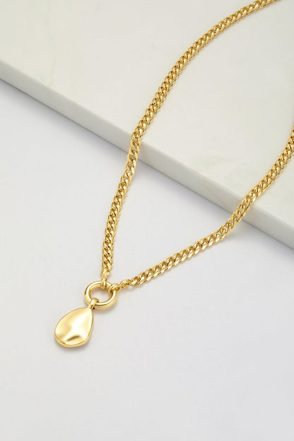 Zafino Willow Necklace Gold