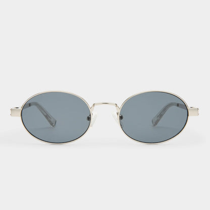 Le Specs Poseidon Deux Silver